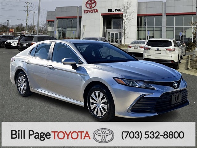 2021 Toyota Camry Hybrid LE
