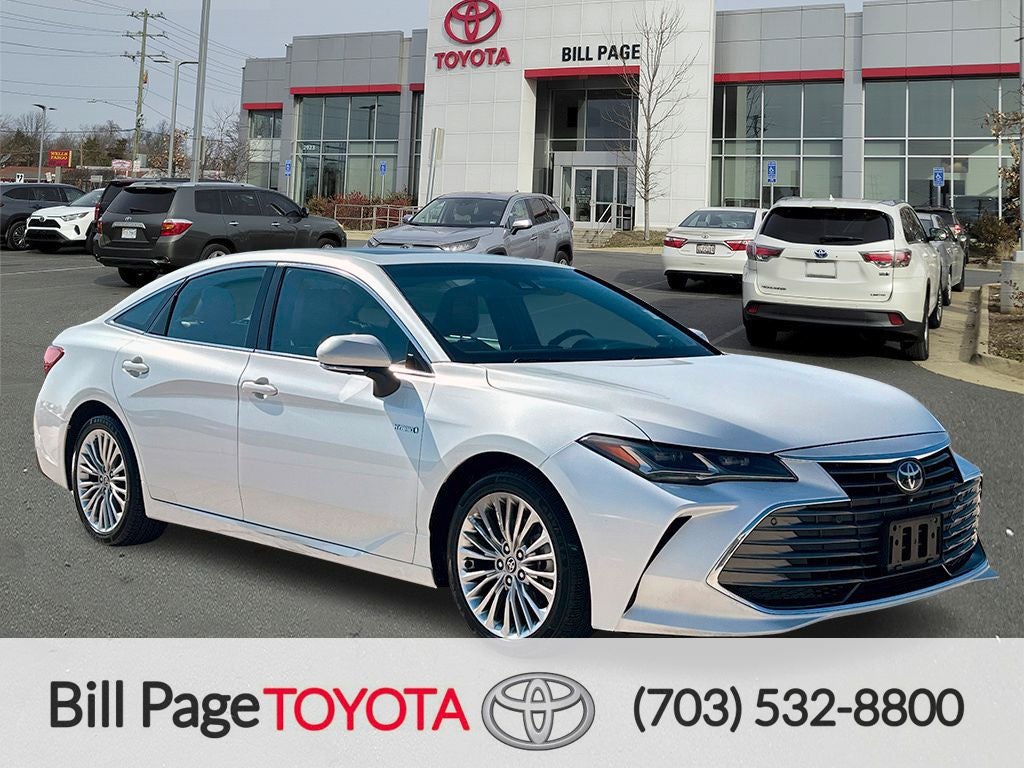 2020 Toyota Avalon Limited