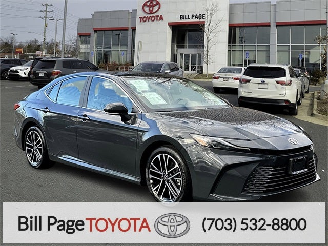 2025 Toyota Camry XLE