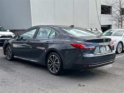 2025 Toyota Camry XLE