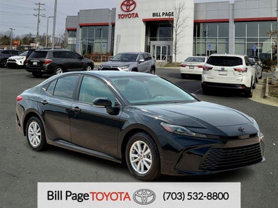 2025 Toyota Camry LE