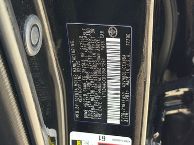 2025 Toyota Camry LE