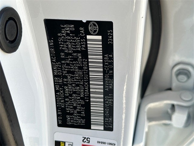 2025 Toyota Camry SE