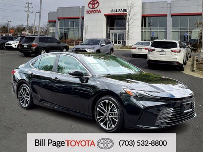 2025 Toyota Camry XLE