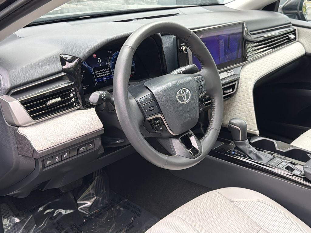 2025 Toyota Camry XLE