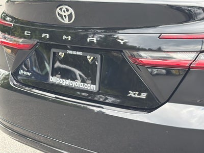 2025 Toyota Camry XLE