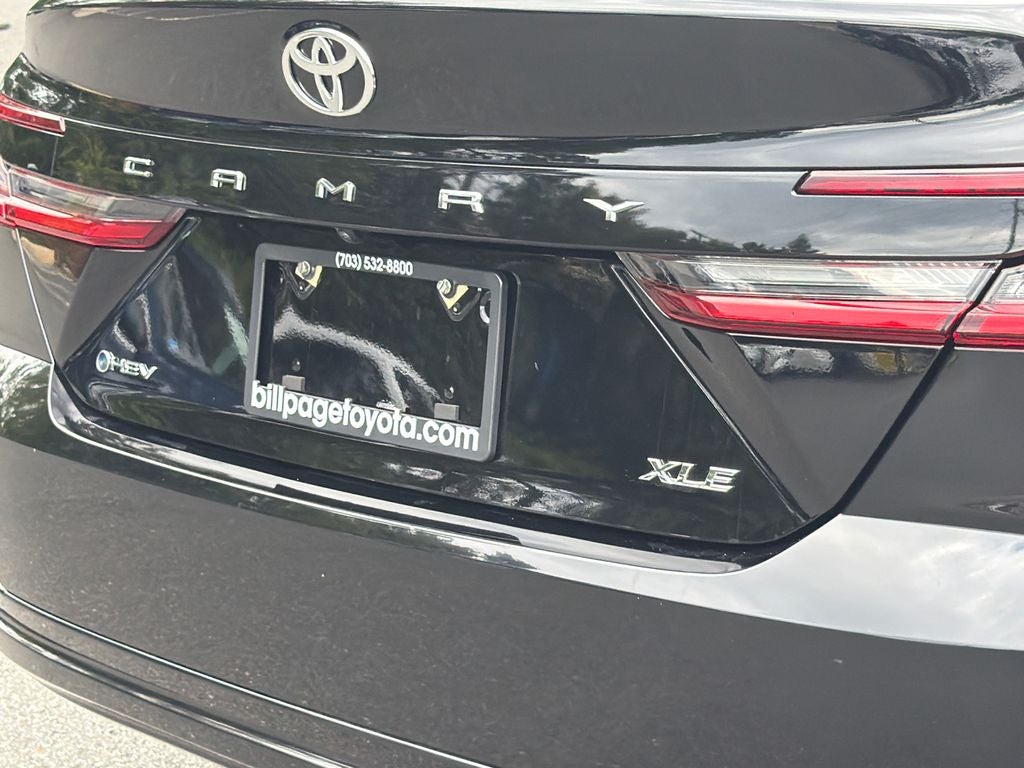 2025 Toyota Camry XLE