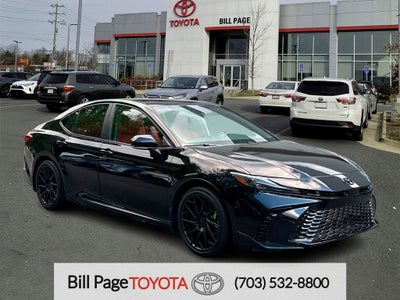 2025 Toyota Camry XSE