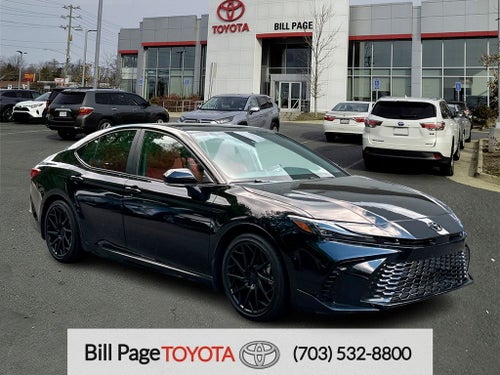 2025 Toyota Camry XSE