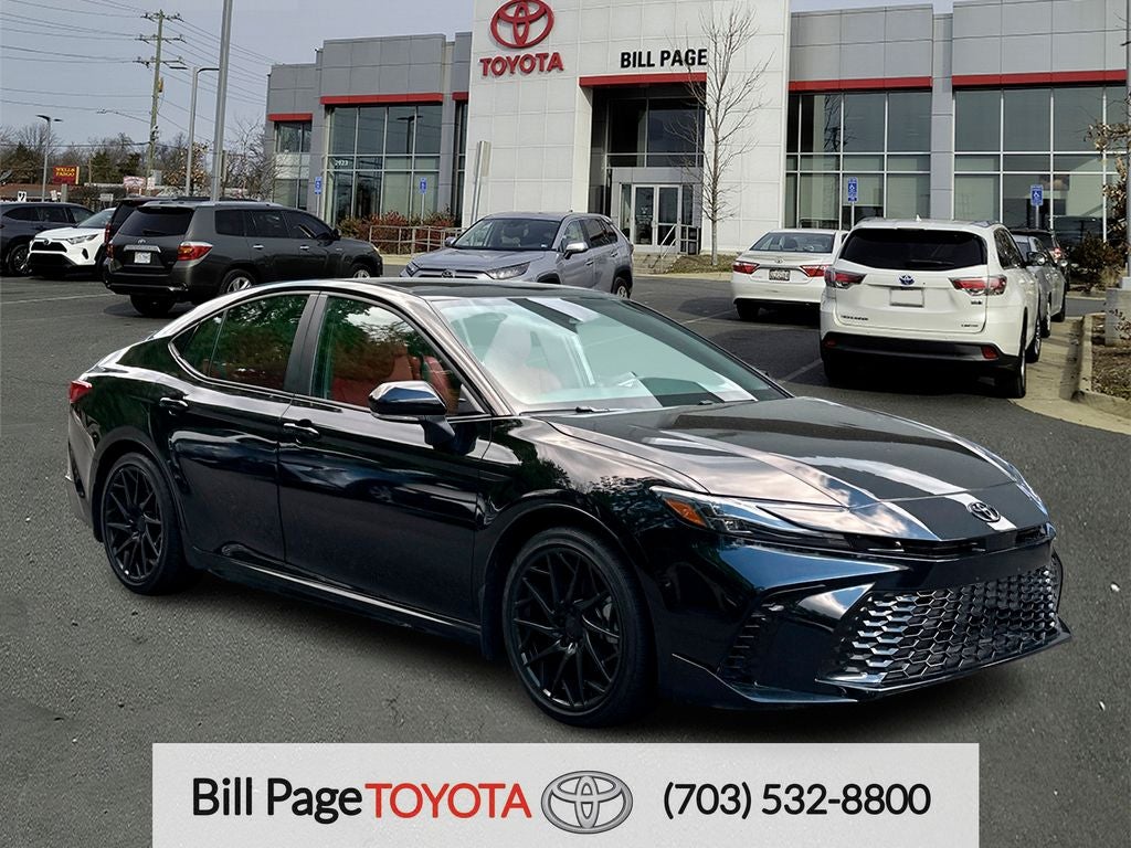 2025 Toyota Camry XSE