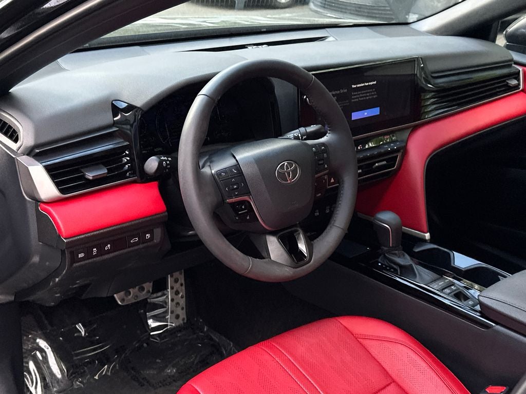2025 Toyota Camry XSE