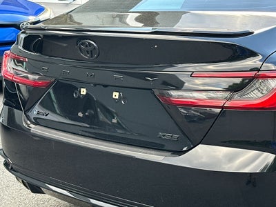 2025 Toyota Camry XSE