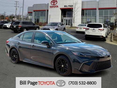 2025 Toyota Camry SE