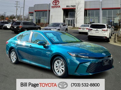 2025 Toyota Camry LE
