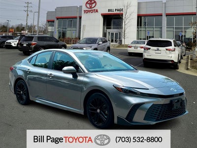 2025 Toyota Camry SE