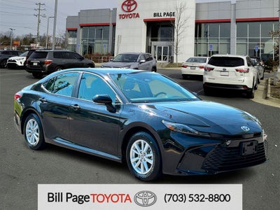 2026 Toyota Camry LE