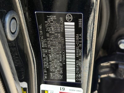 2026 Toyota Camry LE