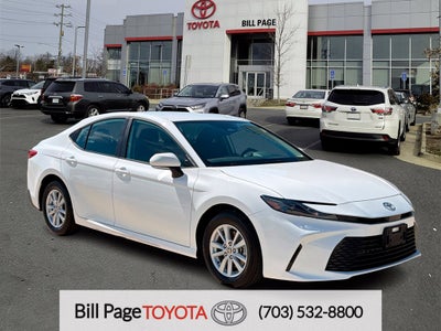 2026 Toyota Camry LE