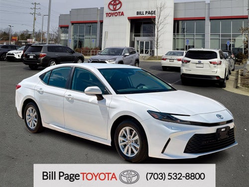 2026 Toyota Camry LE