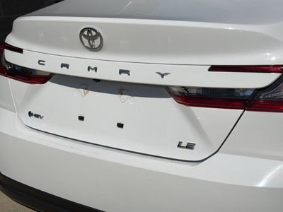 2026 Toyota Camry LE