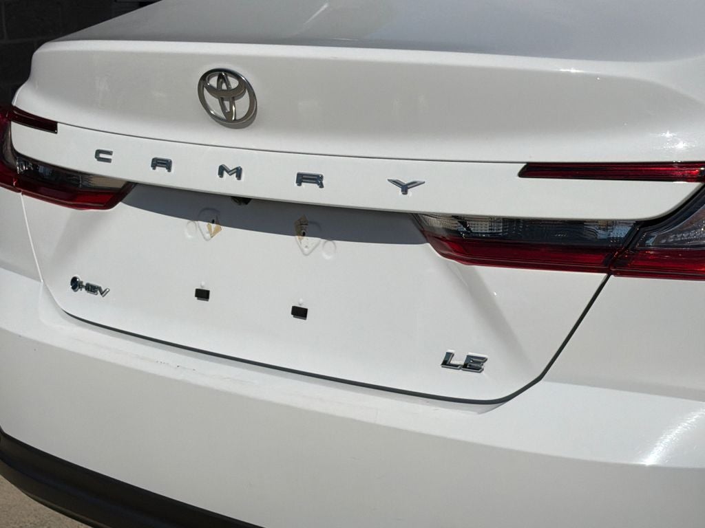 2026 Toyota Camry LE