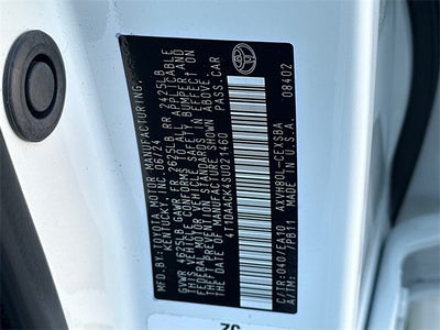 2025 Toyota Camry SE