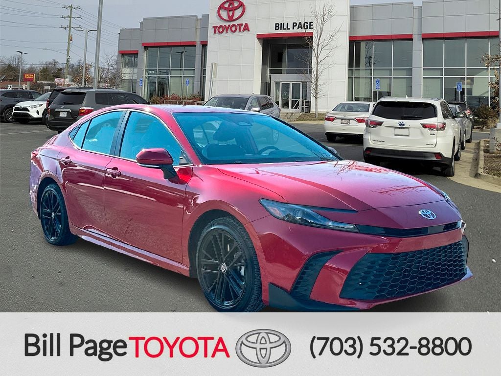 2025 Toyota Camry SE