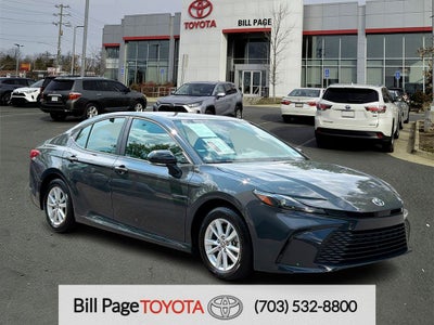 2025 Toyota Camry LE