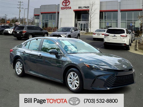 2025 Toyota Camry LE