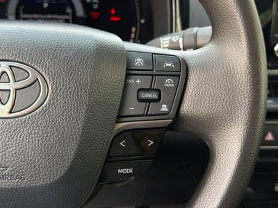 2025 Toyota Camry LE