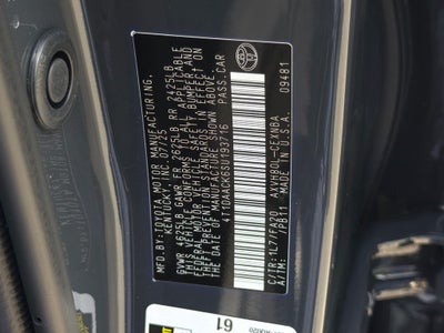 2025 Toyota Camry LE