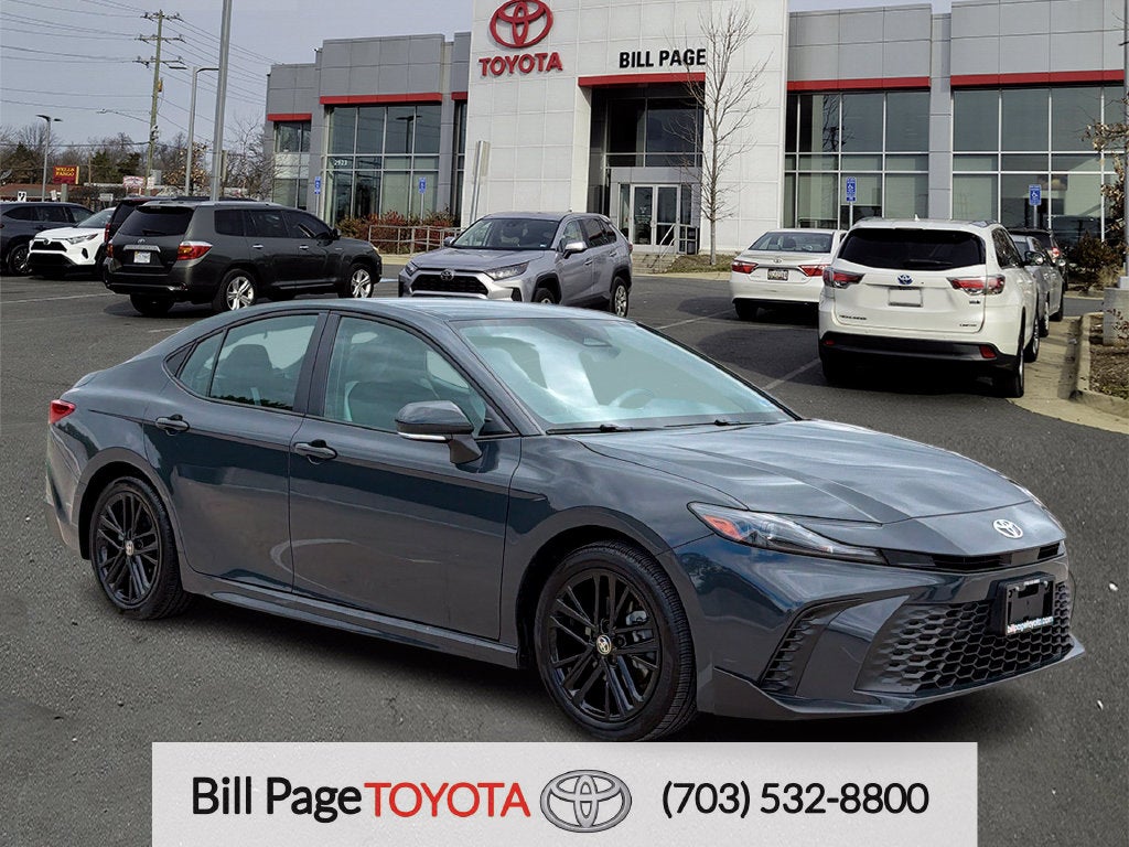2025 Toyota Camry