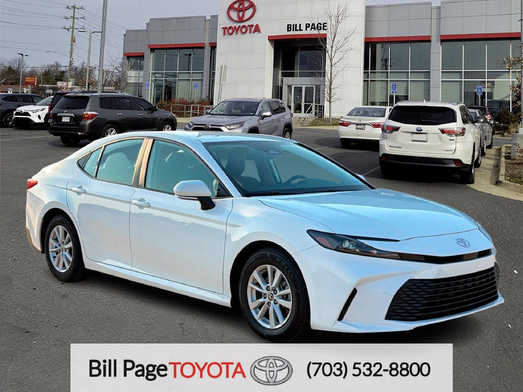 2025 Toyota Camry