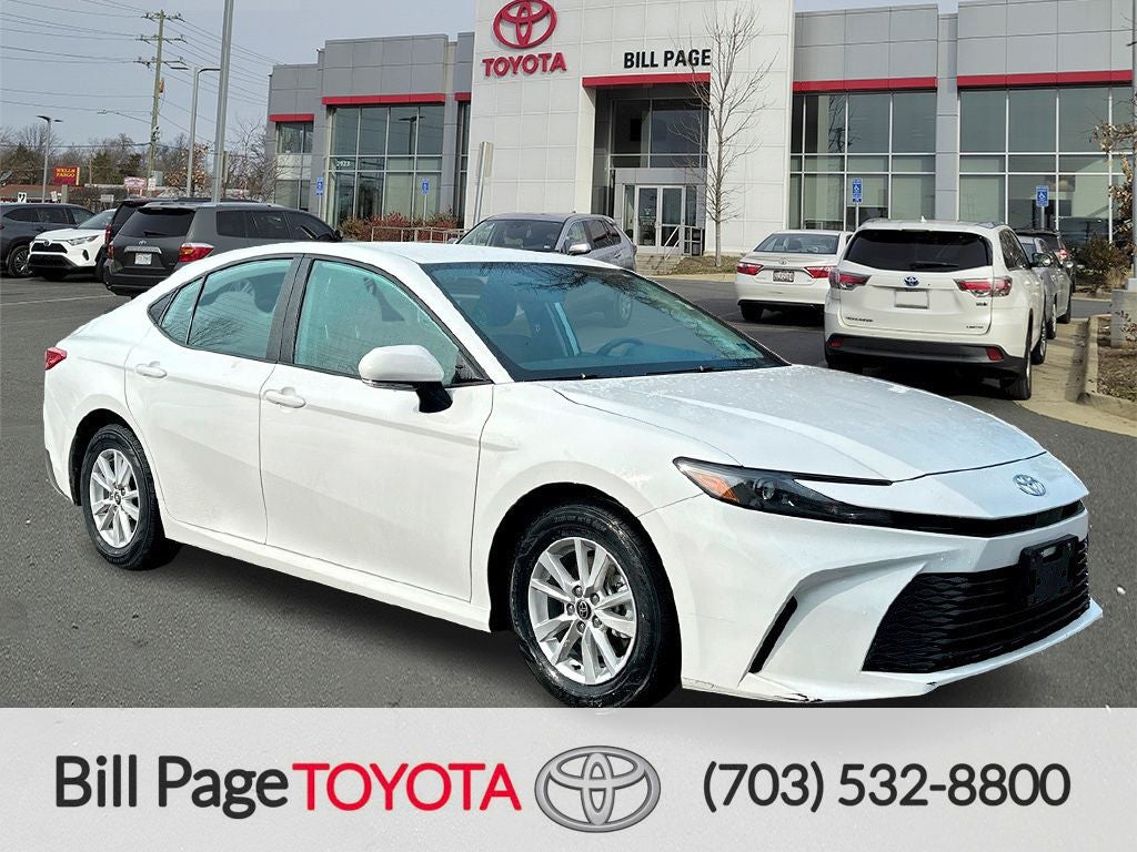 2025 Toyota Camry LE