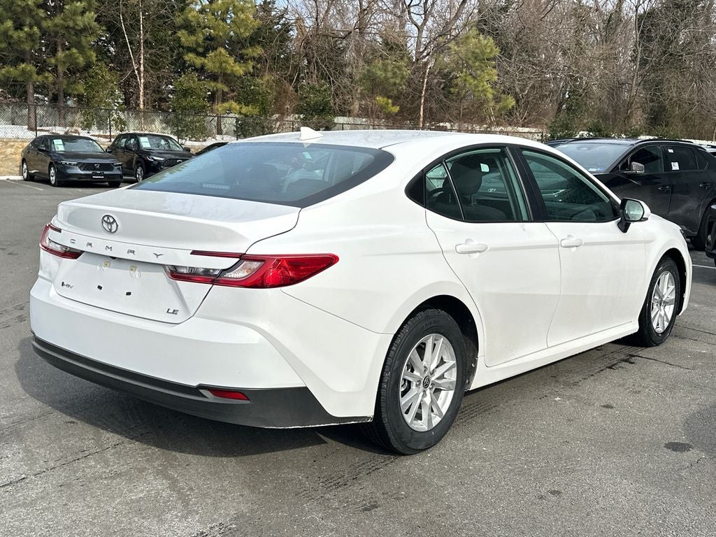 2025 Toyota Camry LE