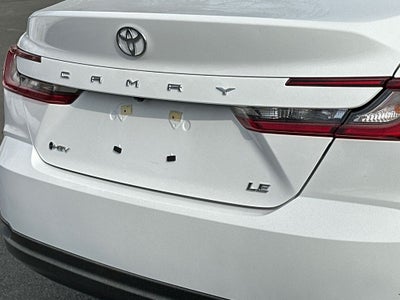 2025 Toyota Camry LE