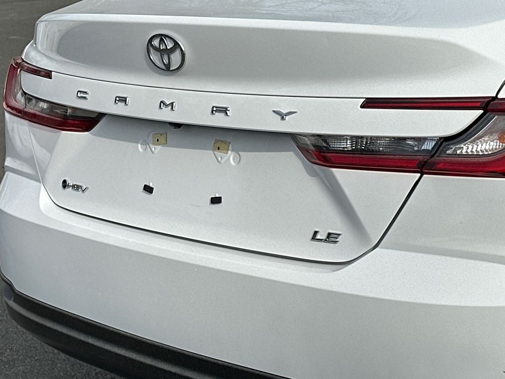 2025 Toyota Camry LE