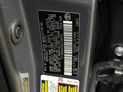 2025 Toyota Camry SE