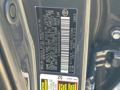 2025 Toyota Camry SE