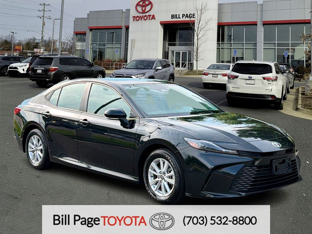 2025 Toyota Camry LE