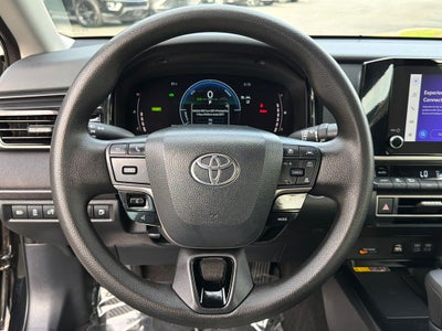 2025 Toyota Camry LE
