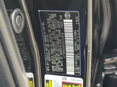 2025 Toyota Camry LE