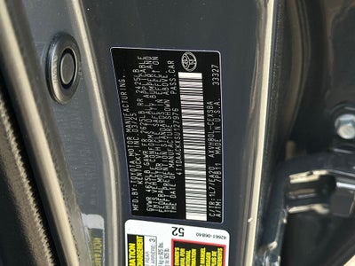 2025 Toyota Camry SE