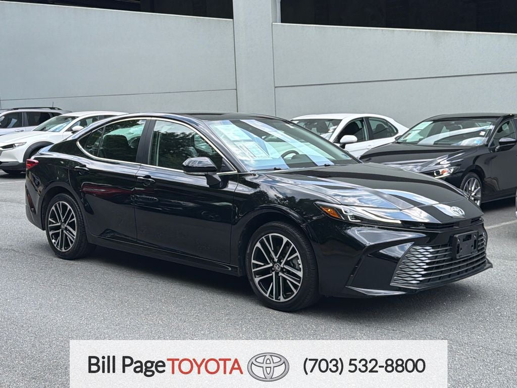 2025 Toyota Camry XLE