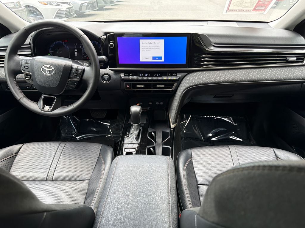 2025 Toyota Camry XLE