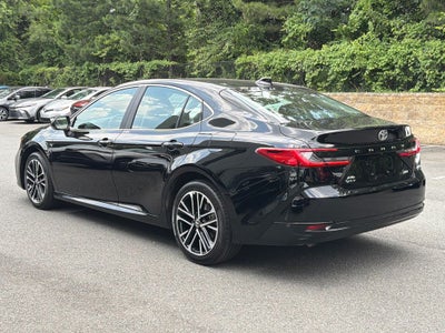 2025 Toyota Camry XLE