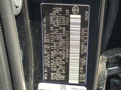 2025 Toyota Camry XLE