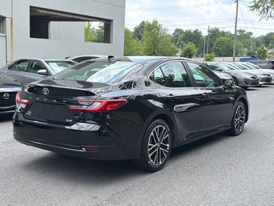 2025 Toyota Camry XLE