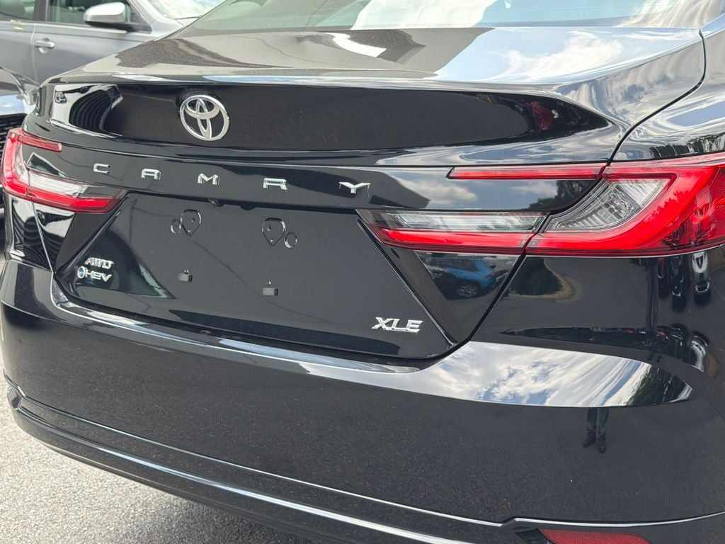 2025 Toyota Camry XLE