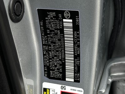 2025 Toyota Camry LE